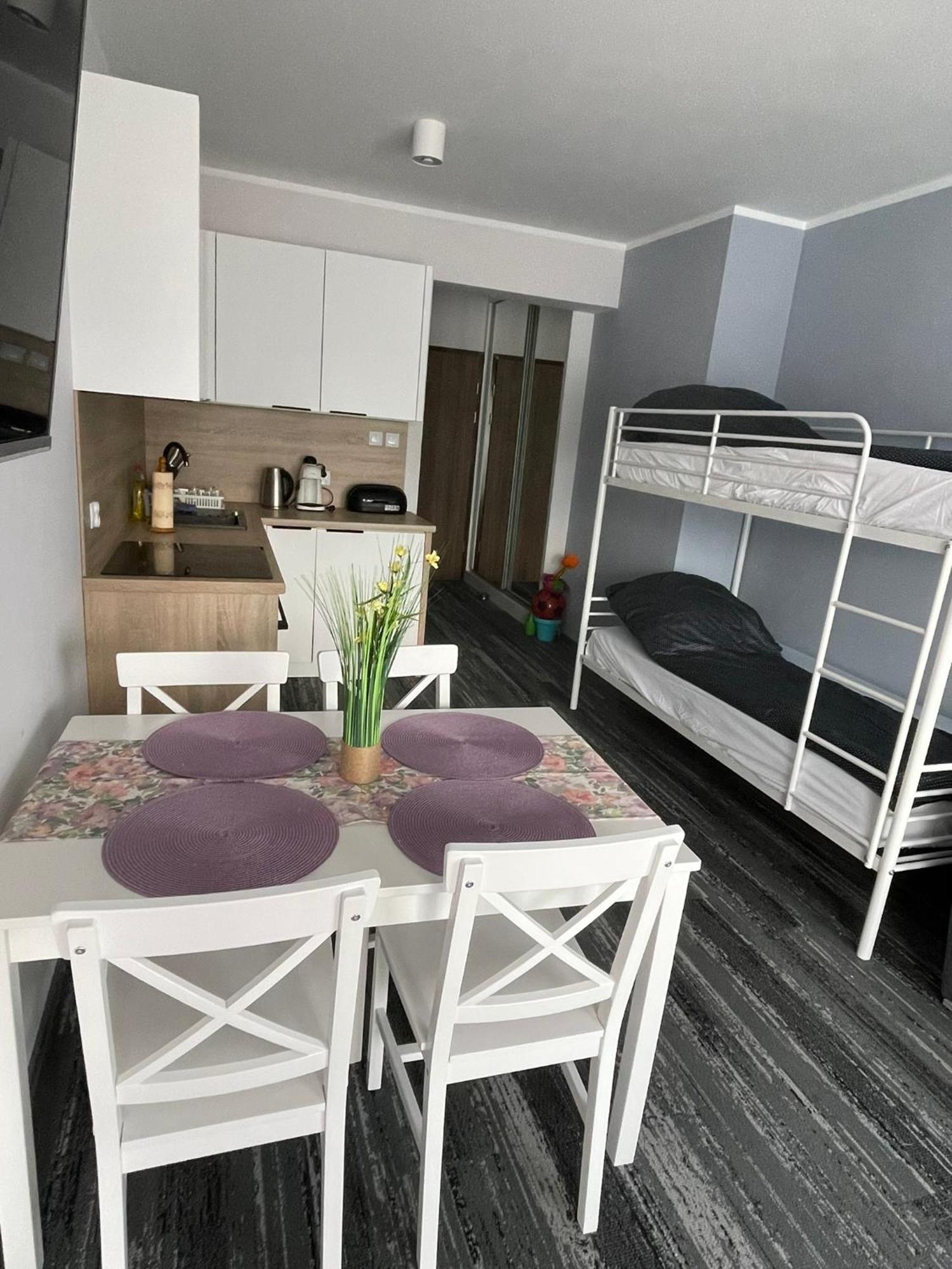 Apartament Planeta 209 Leilighet Mielno  Eksteriør bilde