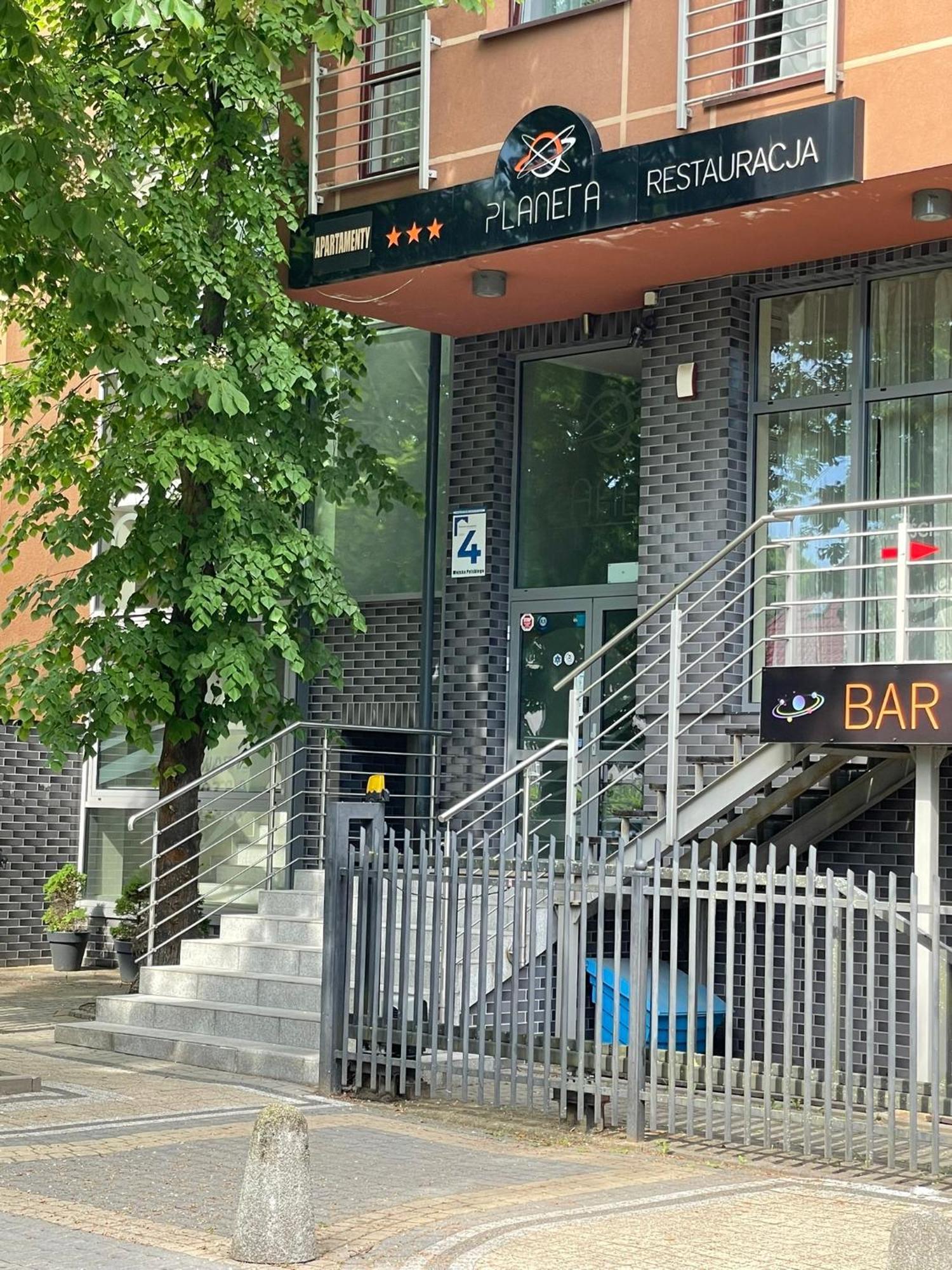 Apartament Planeta 209 Leilighet Mielno  Eksteriør bilde