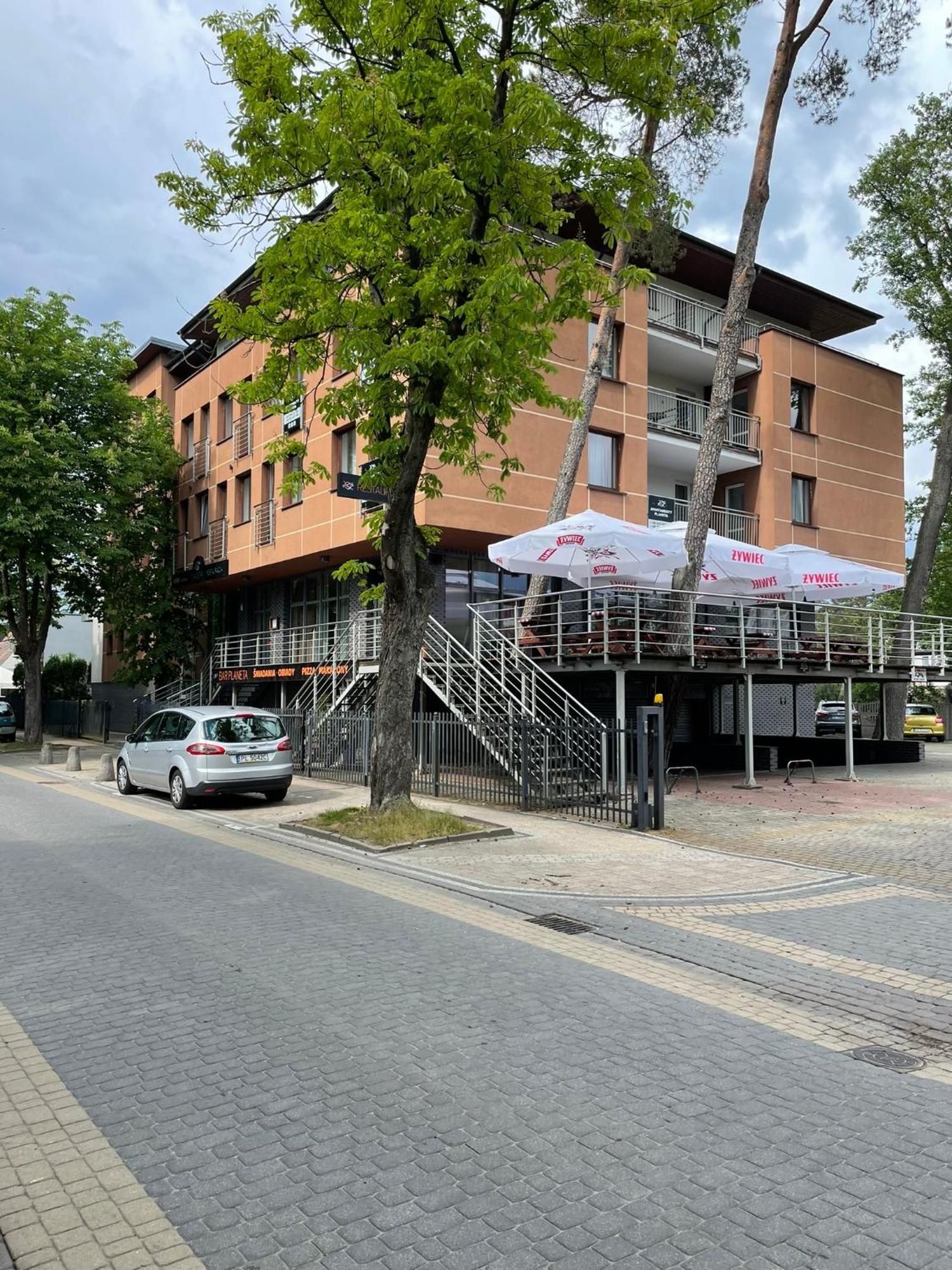 Apartament Planeta 209 Leilighet Mielno  Eksteriør bilde